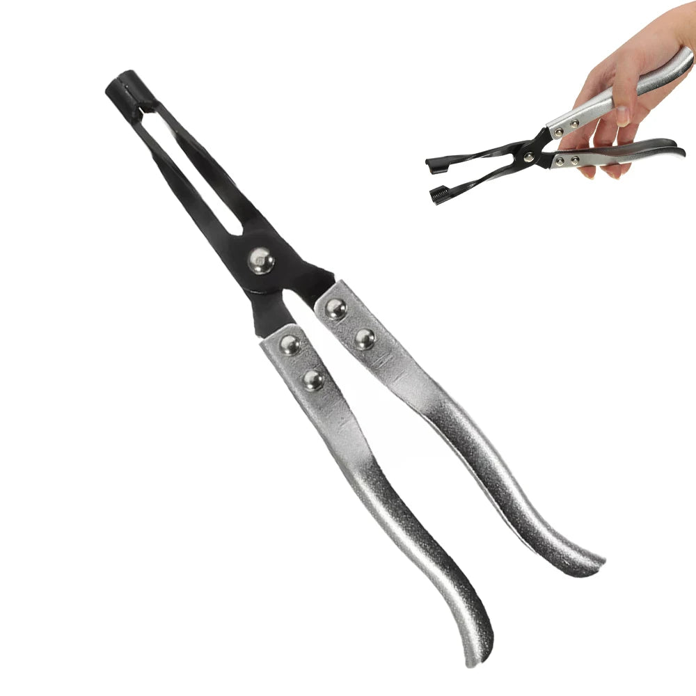 Car Engine Valve Spring Clamp Pliers - Stem Seal Remover Tool - image 2