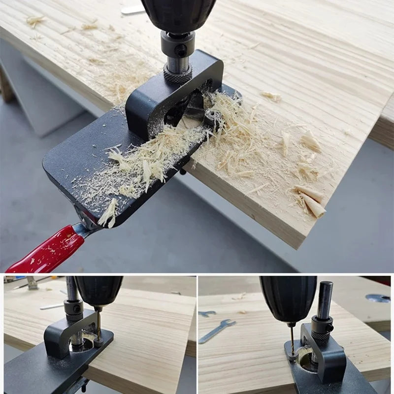35mm Hinge Drilling Jig with Forstner Bit for Woodworking - image 10