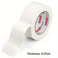 Heavy Duty White Duct Tape, 2 Inches X 10 Yards, 8.27 Mil Thickness, Strong, Flexible, No Residue, for Repairs, Industrial