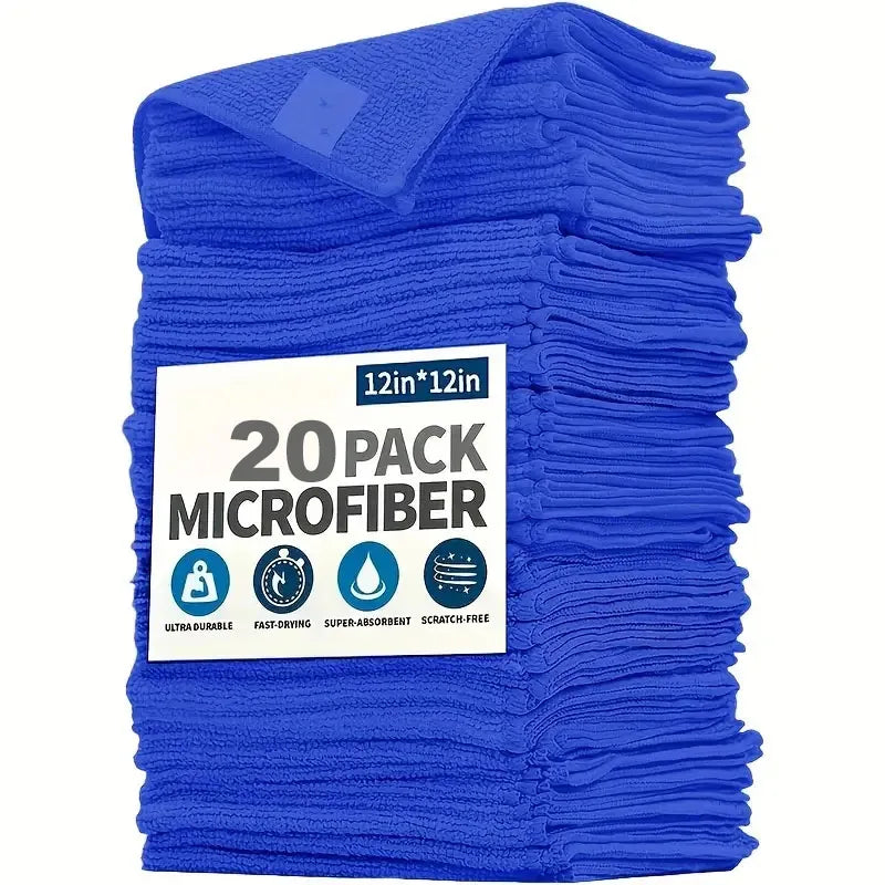 Super Absorbent Microfiber Cleaning Cloths - Lint Free & Durable - image 9