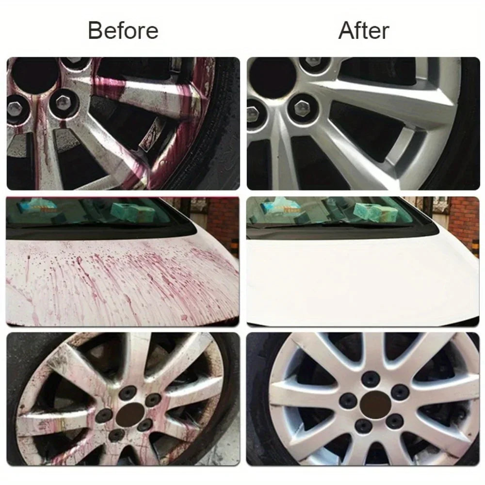 Iron Powder Remover Spray for Car Paint and Wheels