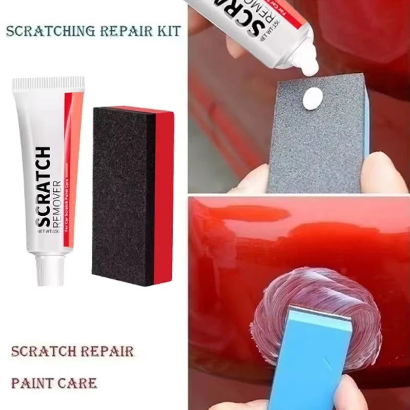 Car Scratch and Swirl Remover Compound with Sponge