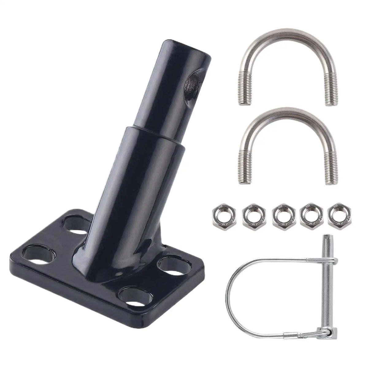 Bike Trailer Hitch Coupler Bike Cargo Trailer Coupler Bike Trailer Hitch Connector for Childrens Trailers and Most Bicycles