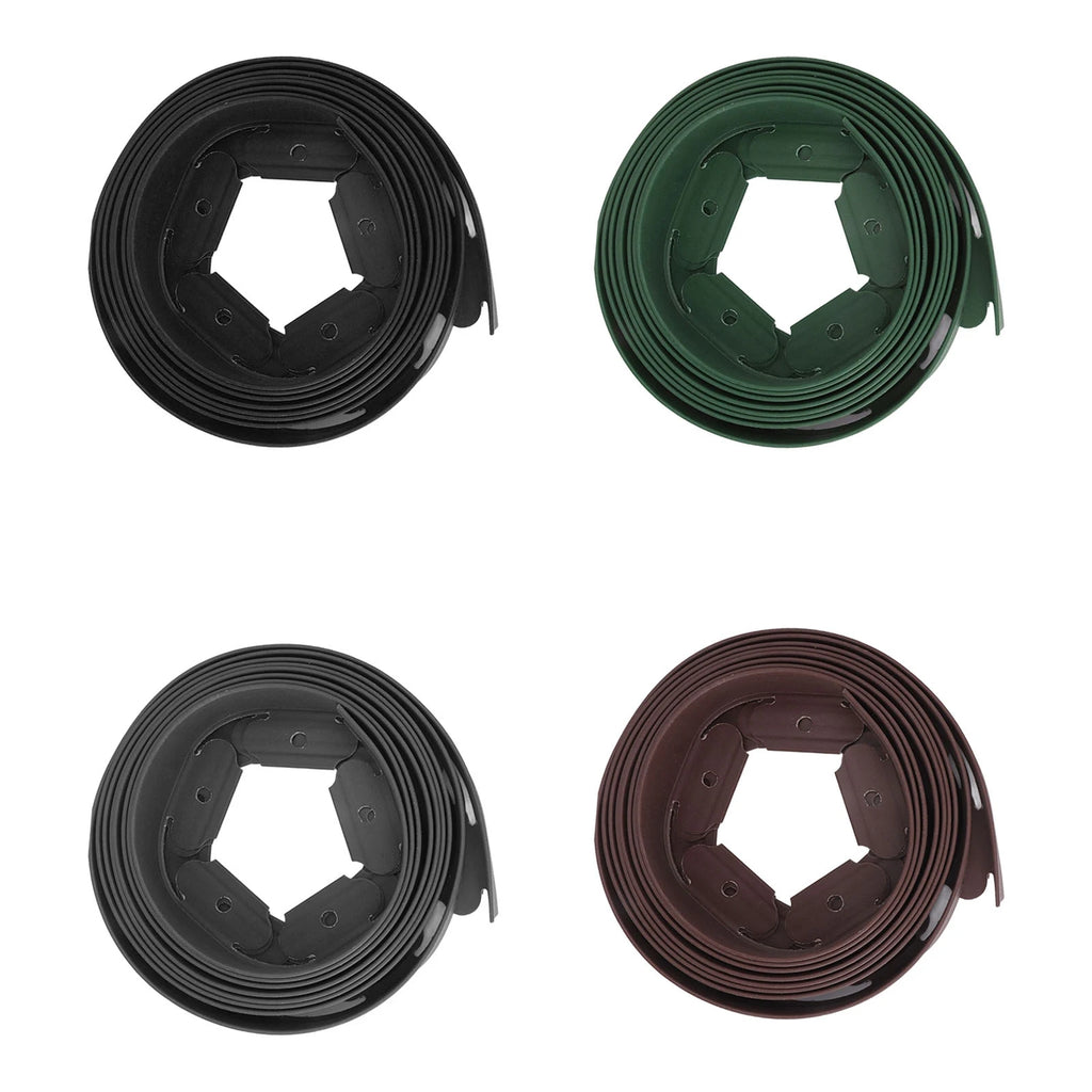Landscape Lawn Edging Kit with 15 Spikes