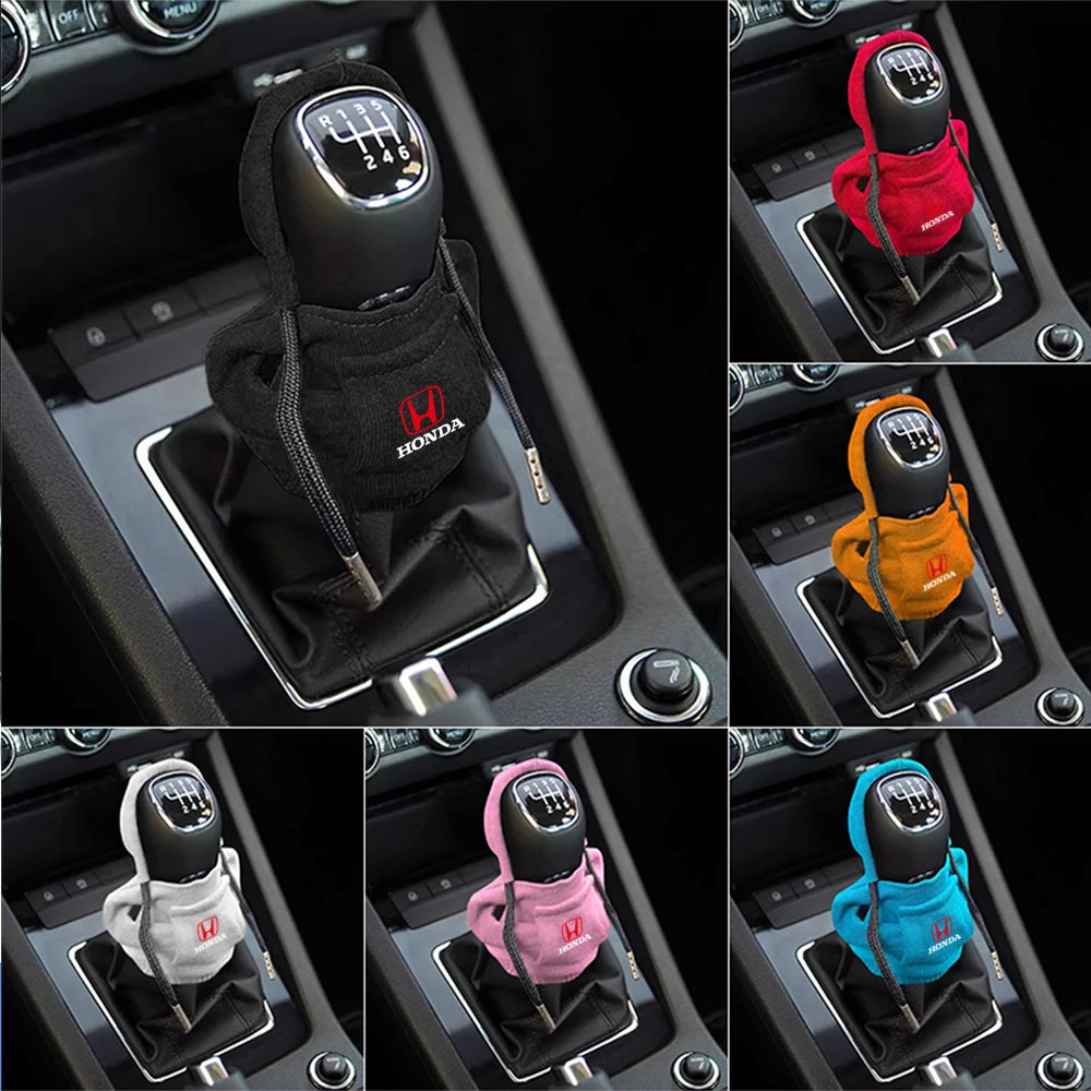 Hoodie Gear Shift Knob Cover for Honda Cars - Warm & Stylish - image 7