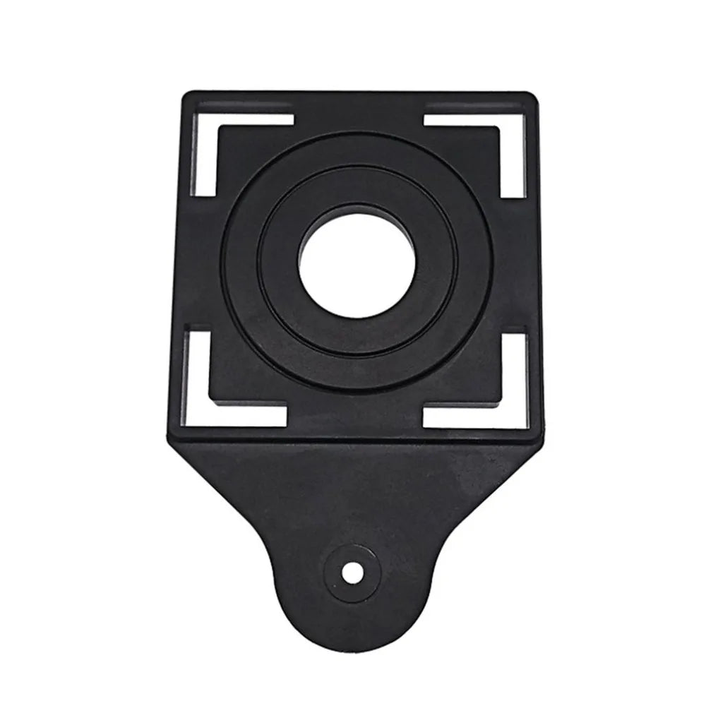 6 Fold Angle Measuring Ruler Aluminum Alloy Perforated Template Construction Tool for Tile Hole Drilling Guide