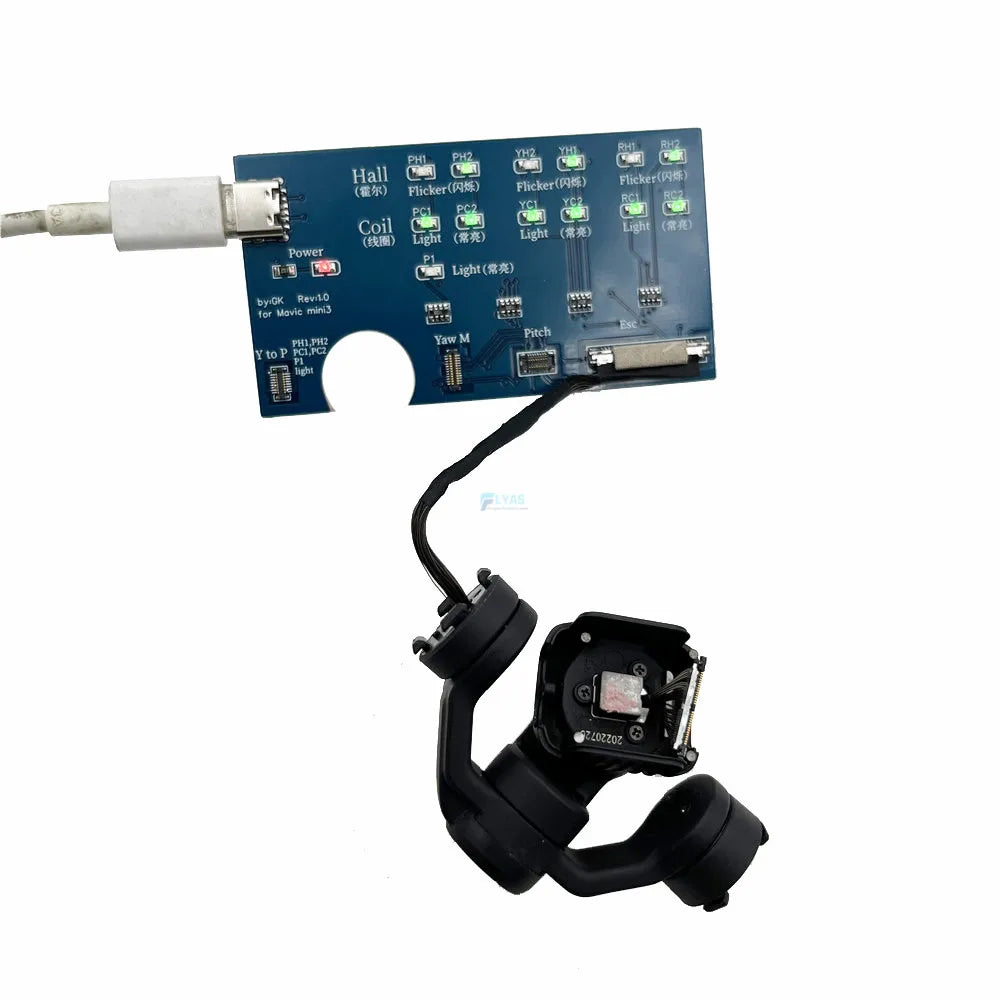 DJI Mini 3 Pro Gimbal Repair Parts – Roll/Yaw Arm, Motor & PTZ Cable - image 9