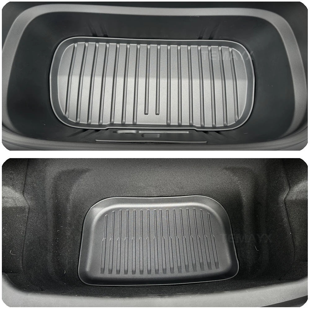 Tesla Model Y Juniper 2025-2026 TPE Floor Mats & Cargo Liner - image 4