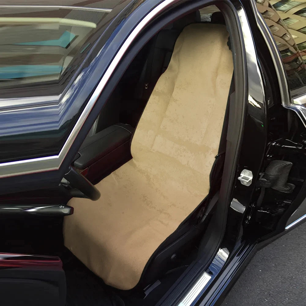 Terry Towel Car Seat Protector, Washable and Pet Friendly