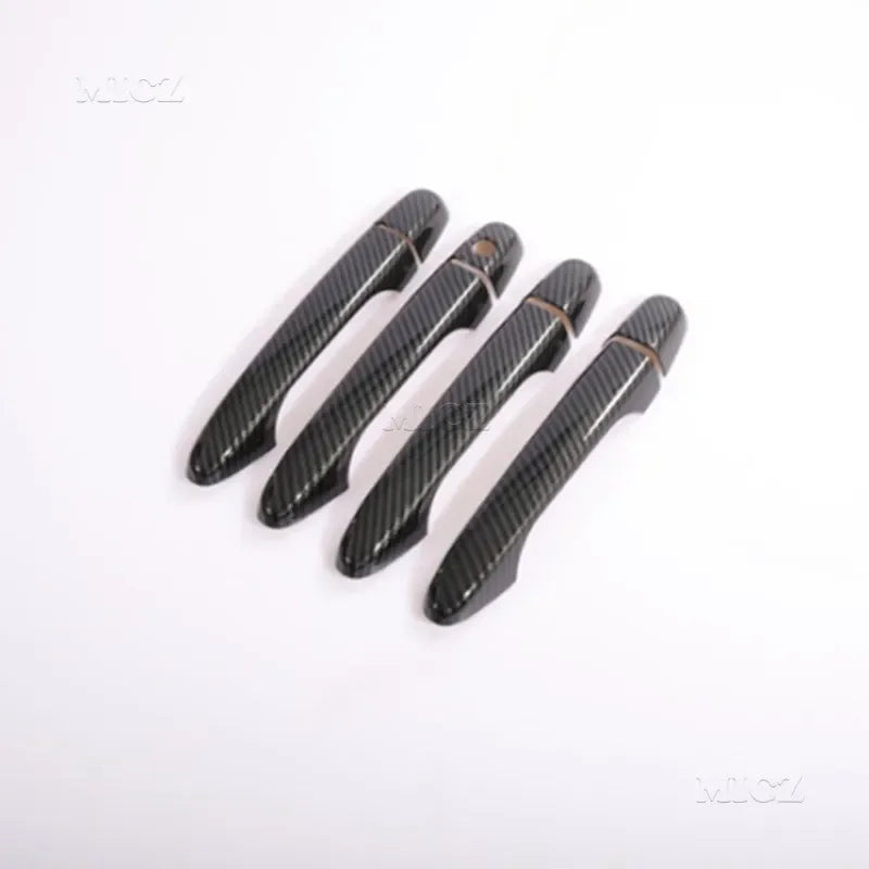Car Accessories For Honda CR-V CRV / CIVIC ABS Chrome Exterior Door Handle Covers Trim  Styling 8pcs 2012 2013 2014 2015 2016