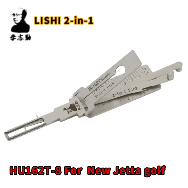 2in1 Car Key Decoder Tool for Locksmith HU66 HU92 HU100 HY20 - image 22