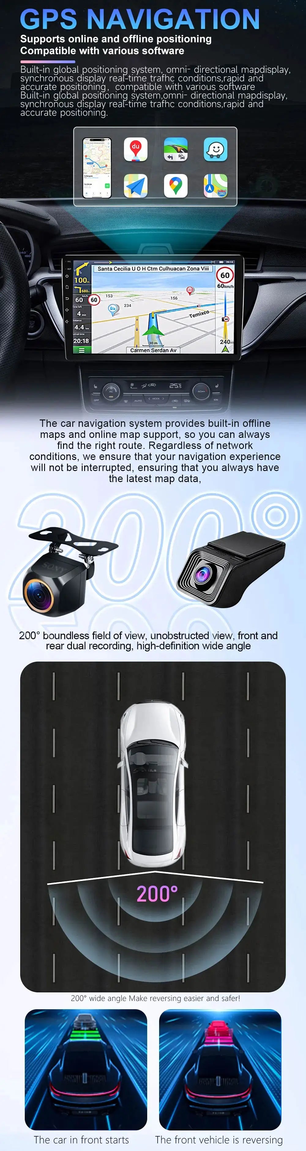Android GPS Car Stereo for Chevrolet Malibu 2012-2015 - image 22