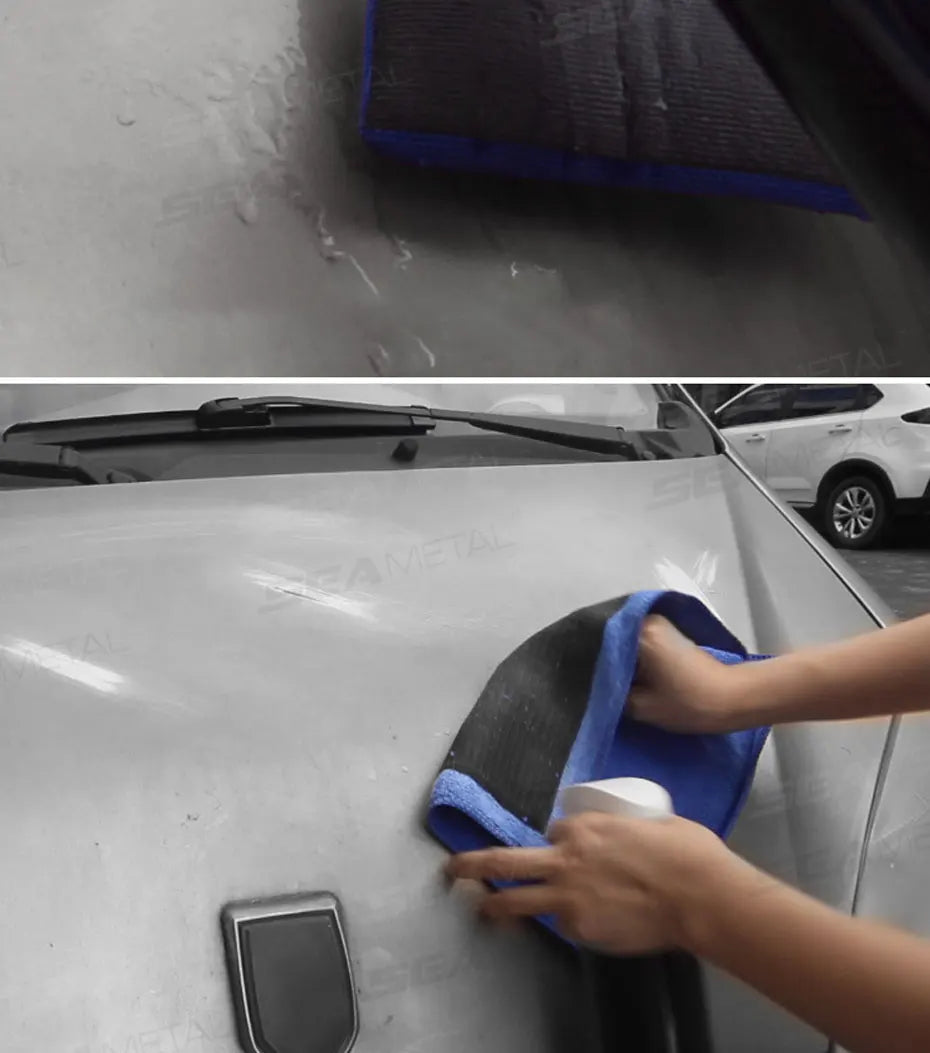Clay Bar Towel for Car Detailing, 30 x 30 cm