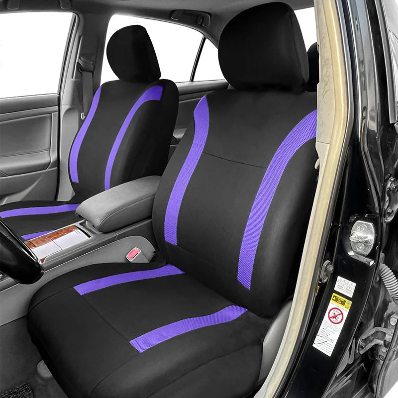 Breathable Air Mesh Car Seat Covers, Front or Full Set