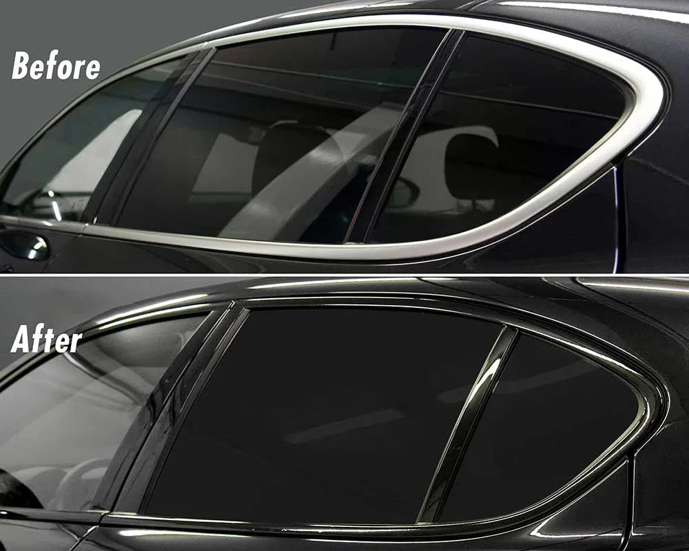 Glossy Black Vinyl Tape for Car Trim & Detailing - image 2