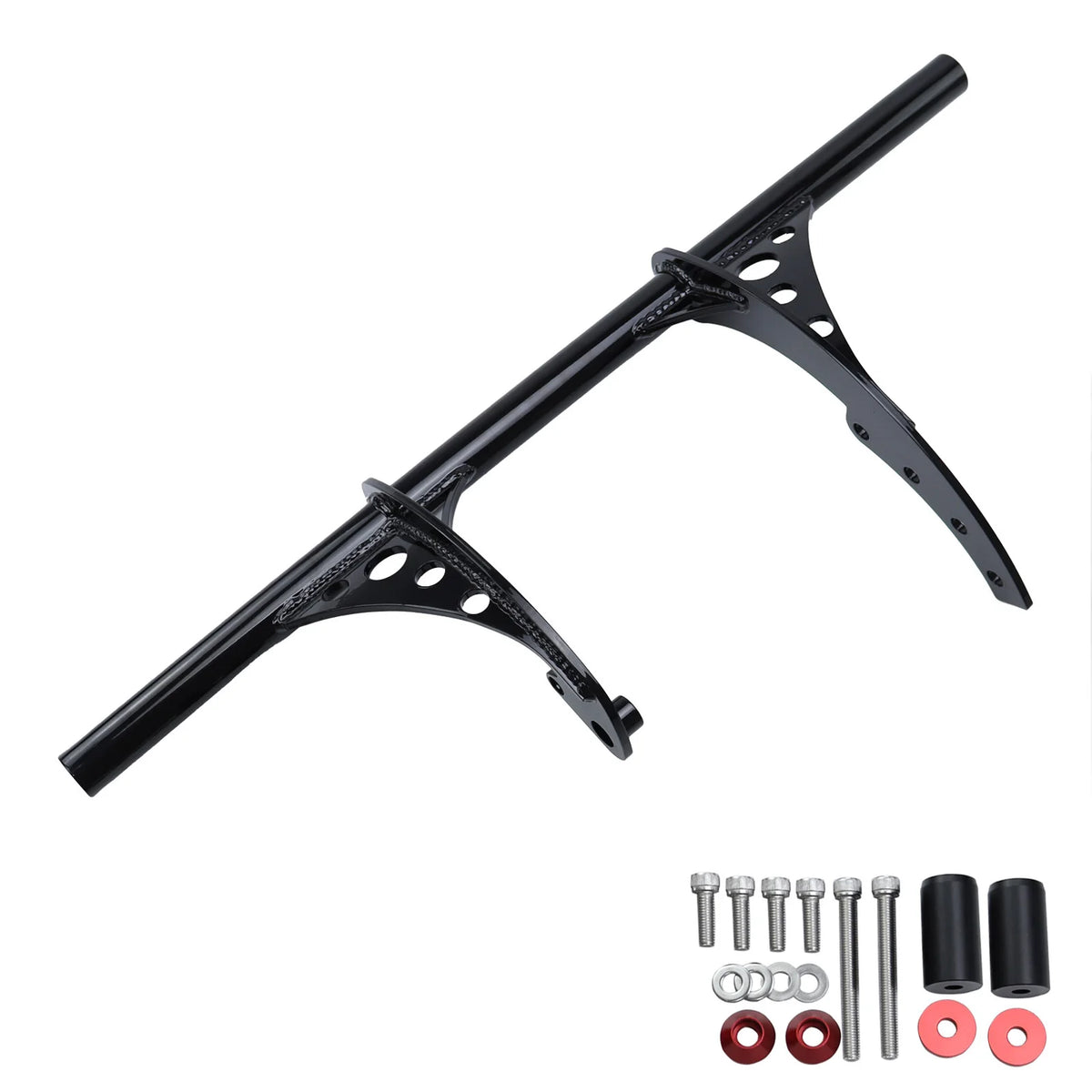 Crash Bar with Footrests for Harley-Davidson Softail Street Bob and Low Rider 2018+ - view 7