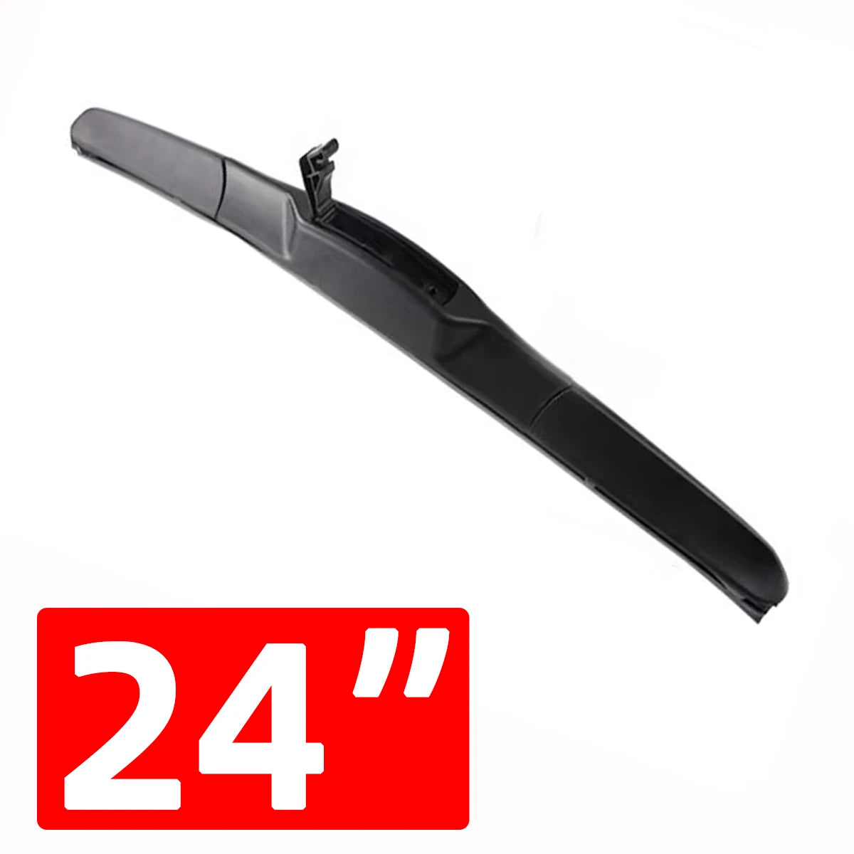 Universal Frameless Windshield Wiper Blade for J/U Hook Arms