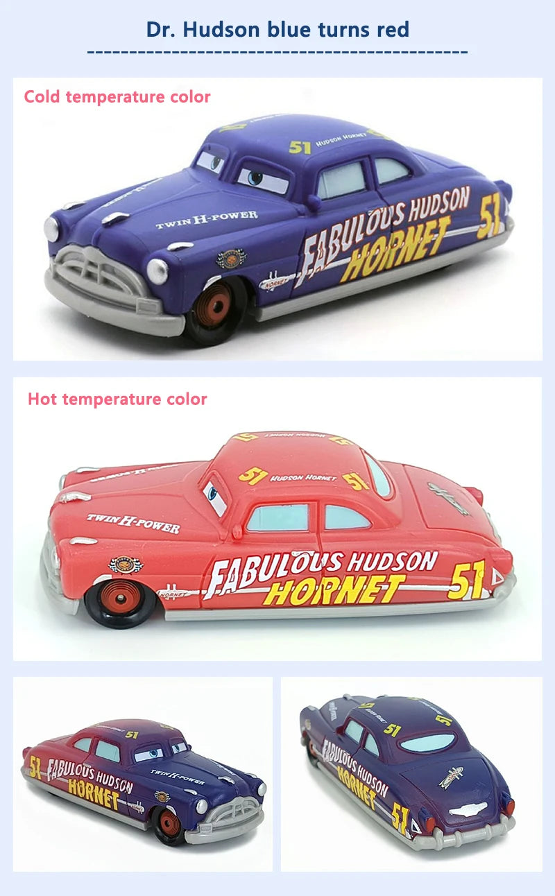 Color Changing Toy Race Car, Assorted Styles