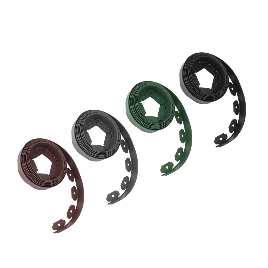 Landscape Lawn Edging Kit with 15 Spikes