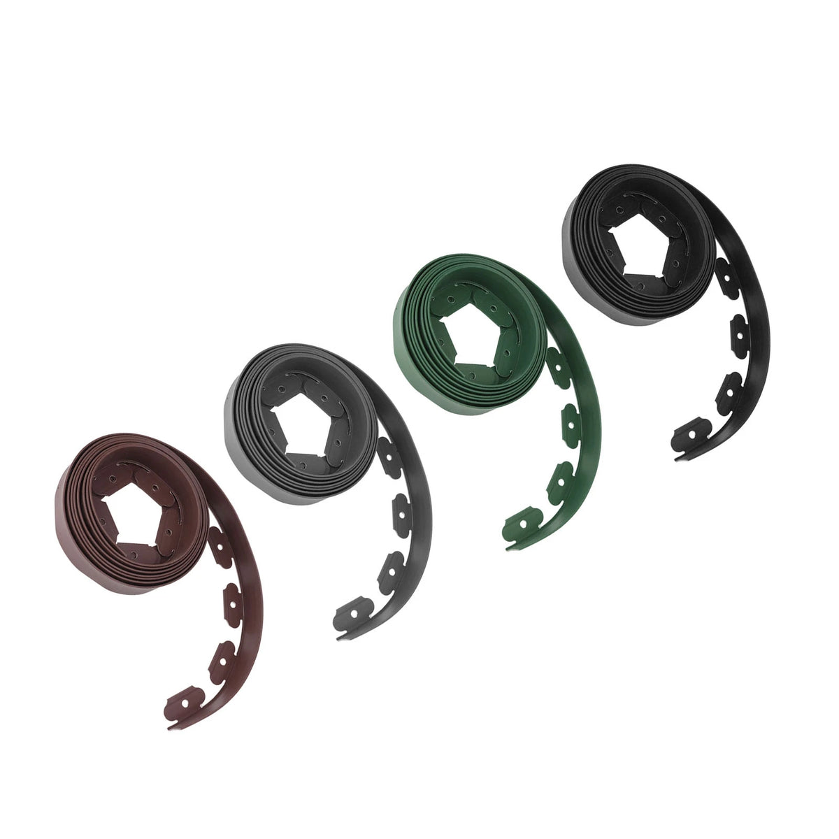 Landscape Lawn Edging Kit with 15 Spikes