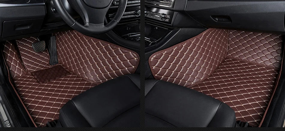 Custom Floor Mats for Ford F-150 | Leather & Durable - image 8