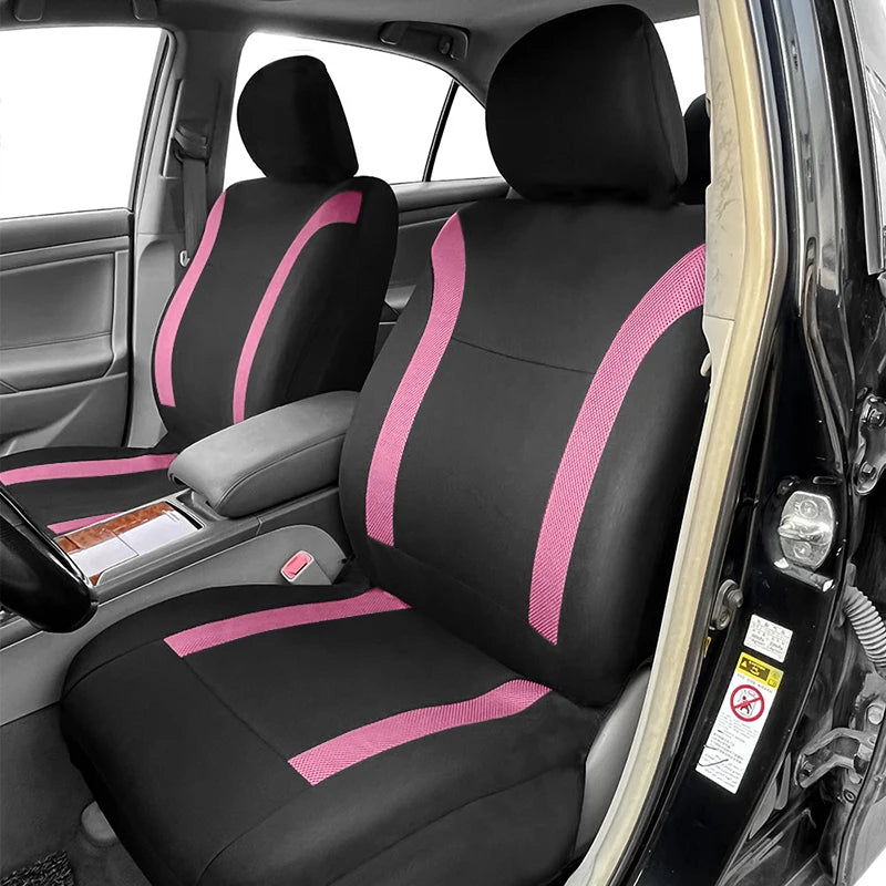 Breathable Air Mesh Car Seat Covers, Front or Full Set