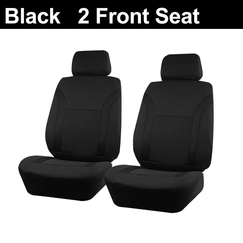 Breathable Air Mesh Car Seat Covers, Front or Full Set