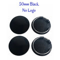 Universal Hub Caps 4-Piece Set - ABS PVC Blank Wheel Covers 48-68mm - image 13