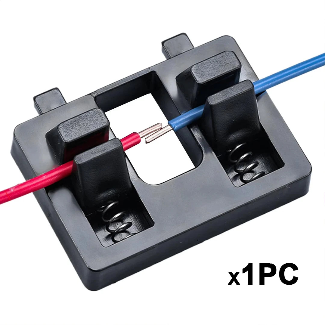 Adjustable Wire Welding Clamp, Portable Soldering Fixture with Quick Release