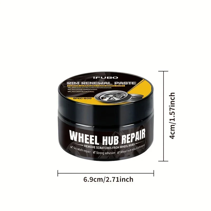 Wheel Rim Scratch Repair Paste for Aluminum Alloy Wheels
