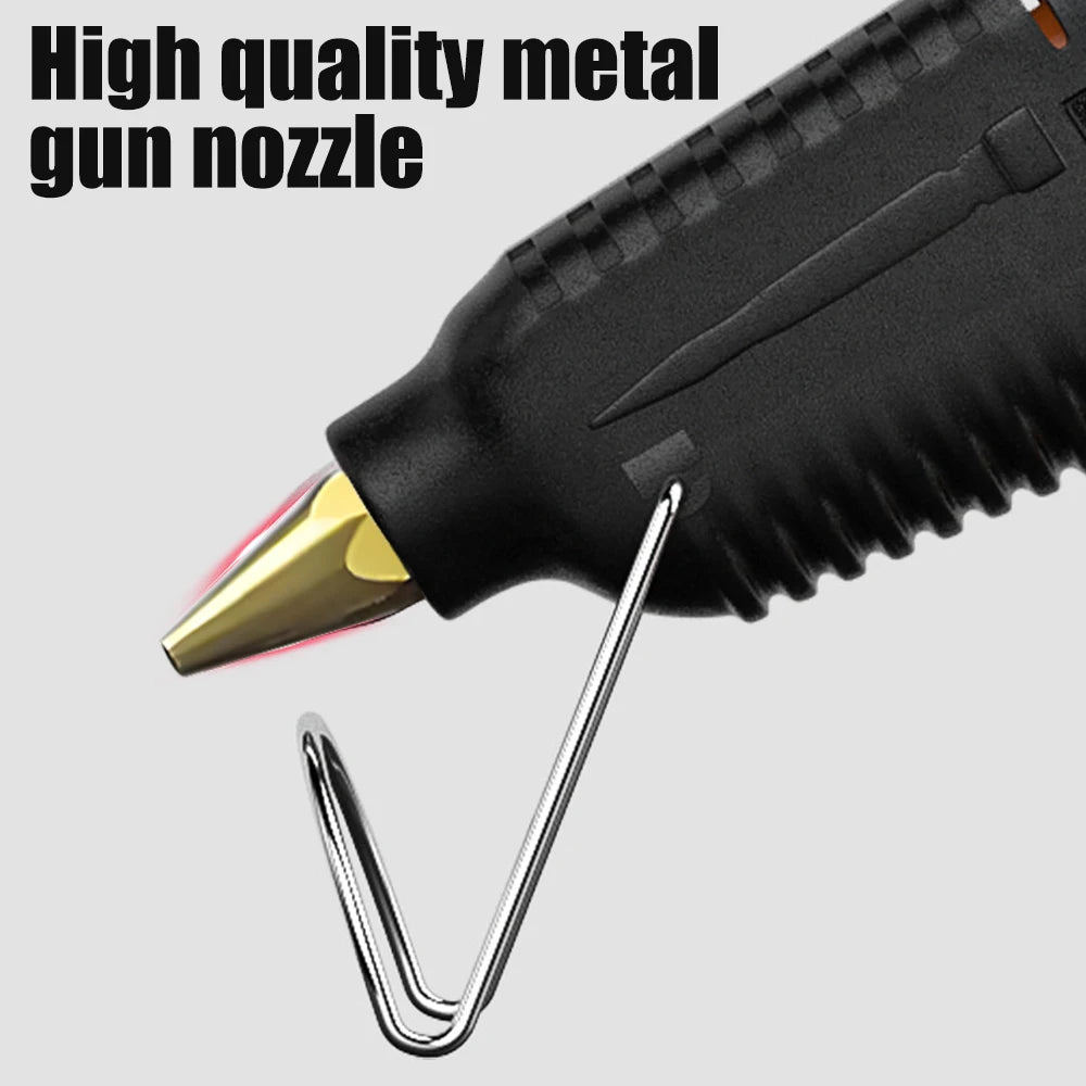 150W High-Power Hot Glue Gun Industrial-Grade DIY Hot Glue Gun 180°C Household Handheld Mini Hot Glue Gun