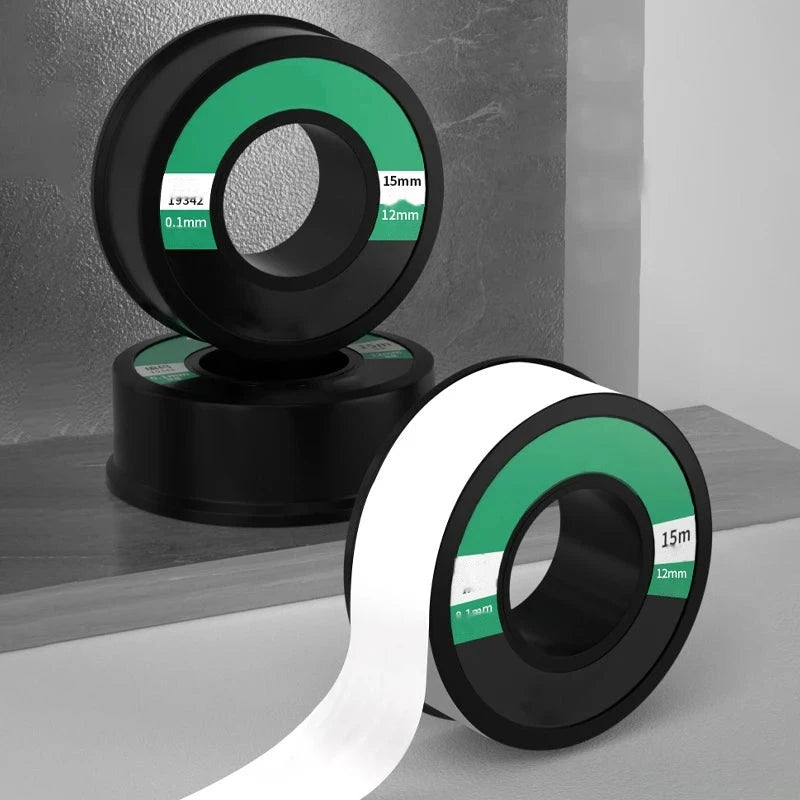 2-Roll PTFE Tape for Faucets & Water Pipes