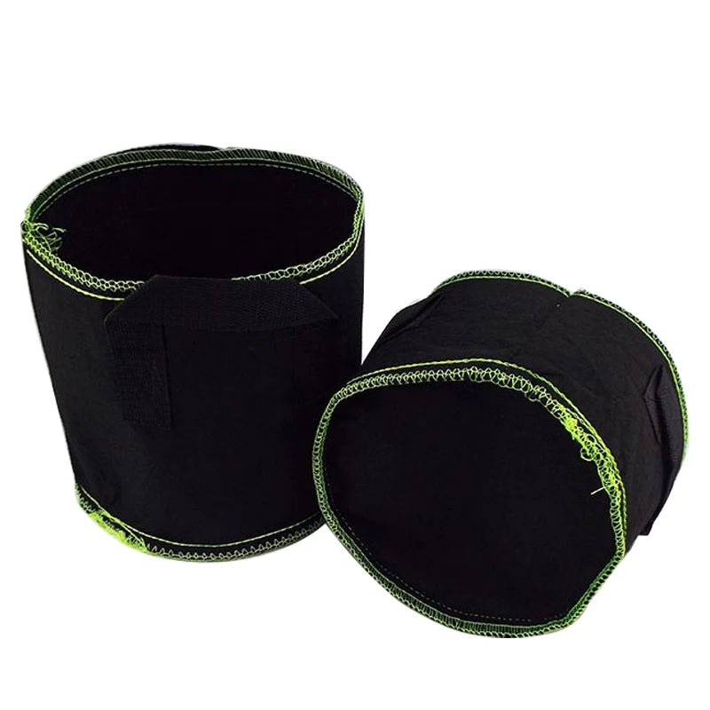 Self-Adhesive Plant Grow Bags, 1/2/3 Gallon – Nursery Pots