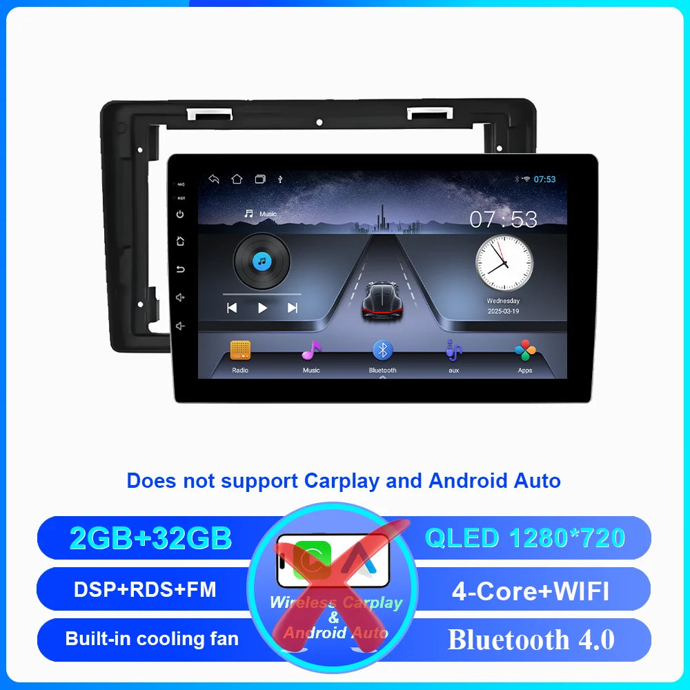 9-Inch Android Car Stereo with CarPlay Citroen Peugeot 2008-2019 - image 10