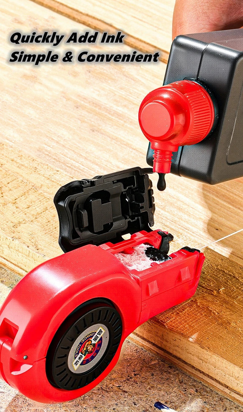 Precision Woodworking Scriber - 50M Chalk Line Marking Tool - image 3