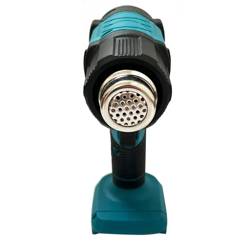 Industrial Cordless Hot Air Heat Gun, Handheld Electric, Adjustable Temperature, 18V Battery Compatible