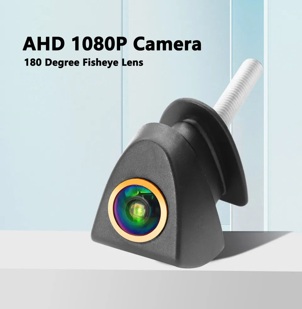 QMKJ 1080P Front View Logo Camera for Toyota, 180° Wide Angle - image 7
