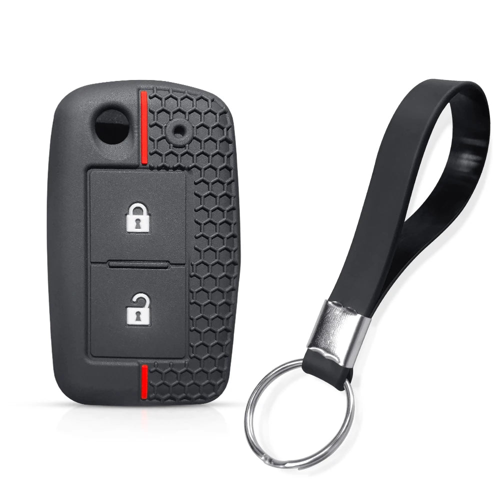 Silicone Key Fob Cover Case for Mitsubishi Triton 2024-2025