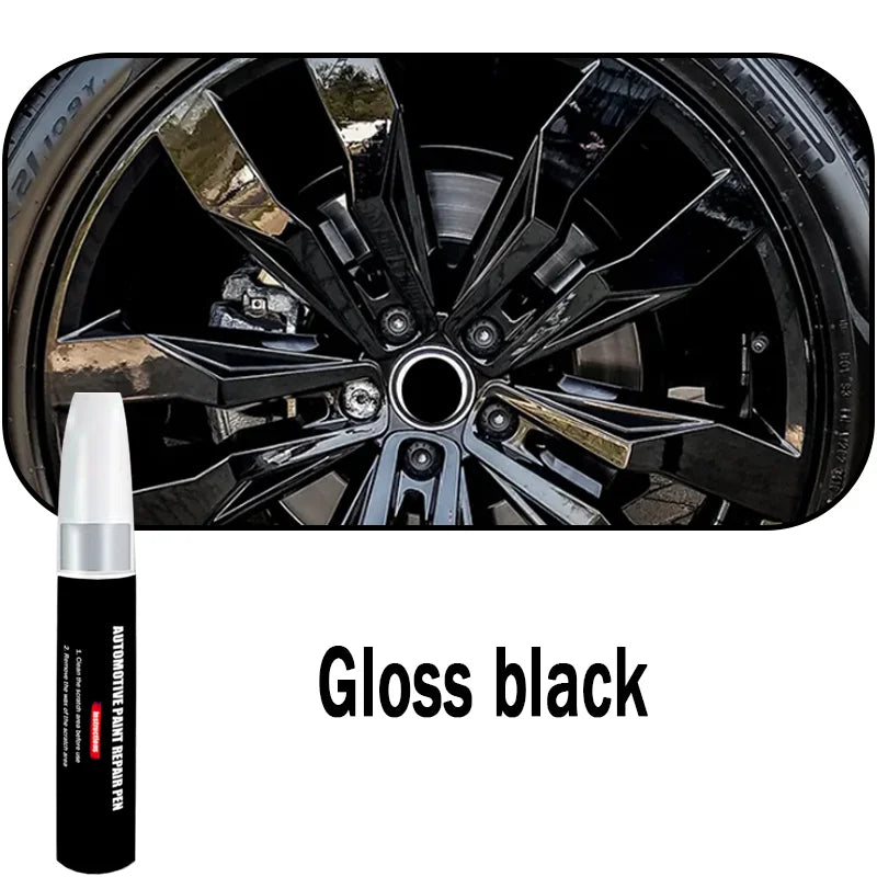 Automotive Wheel Touch-Up Paint Pen for Chips and Scratches