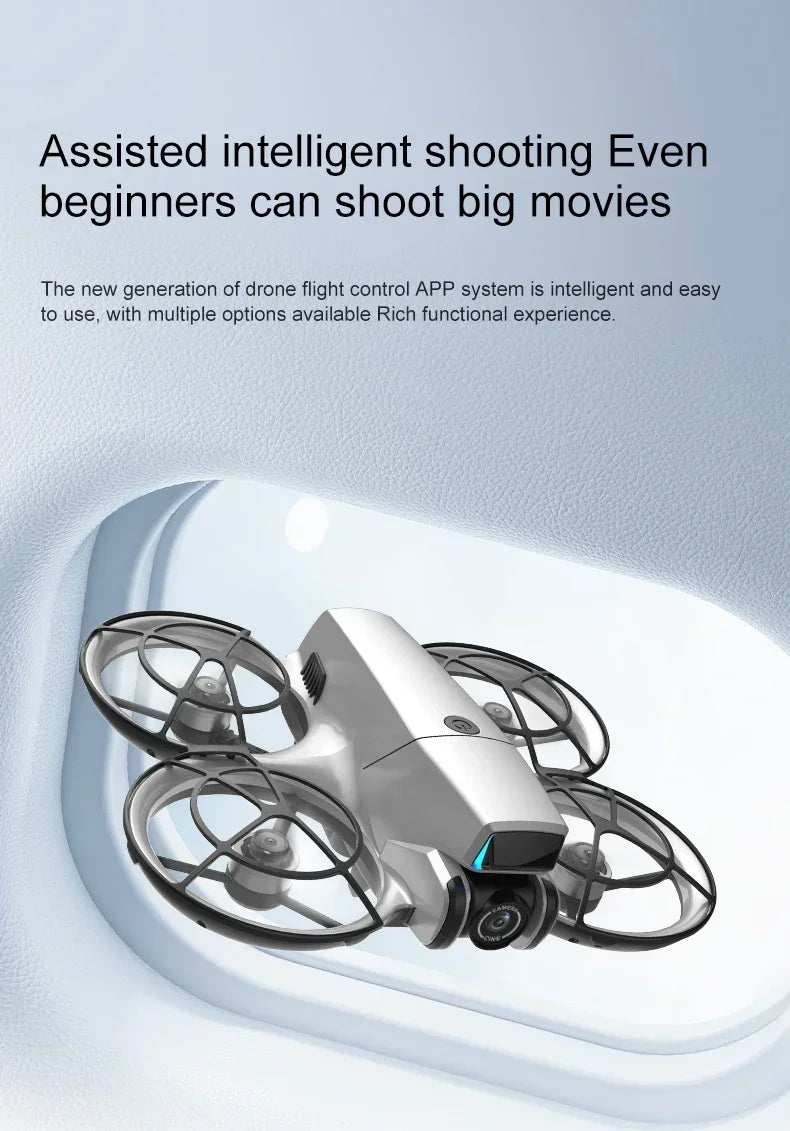 Lenovo GT9 Foldable Drone 4.3" Screen Dual Camera Brushless WiFi - image 22