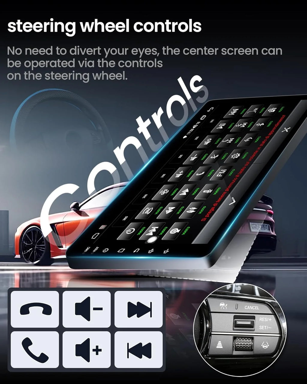 Android Car Stereo for BMW X3 E83 2004-2012 Carplay GPS - image 4