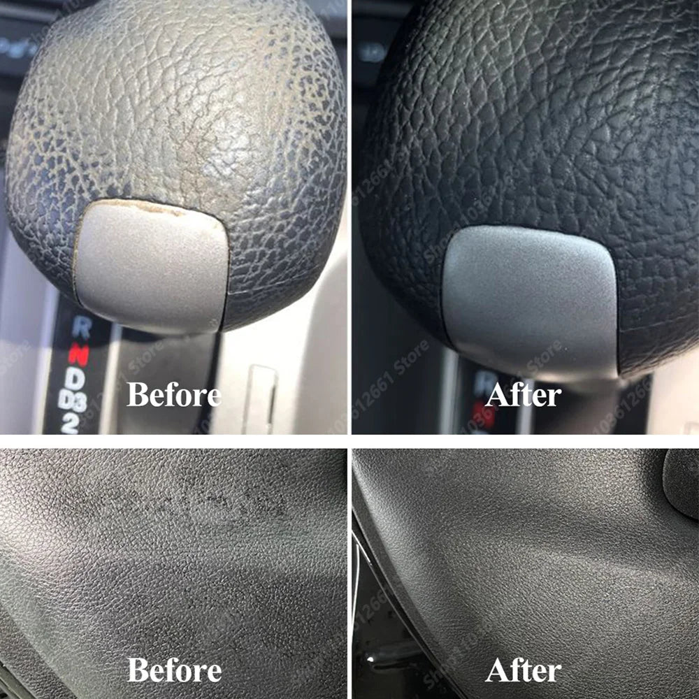 Car Interior Scratch Repair Wax for Plastic Leather & Vinyl - 50g - image 4
