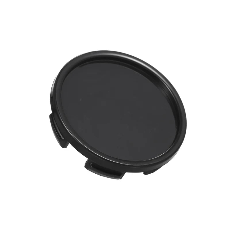 4-Piece Universal Car Wheel Center Caps, 55mm, ABS