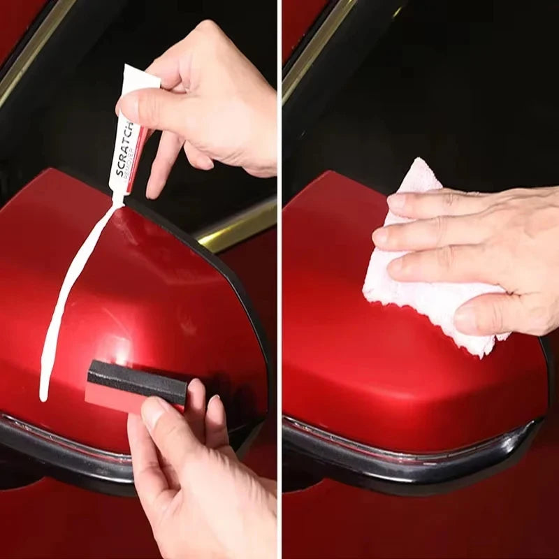 Car Scratch and Swirl Remover Compound with Sponge