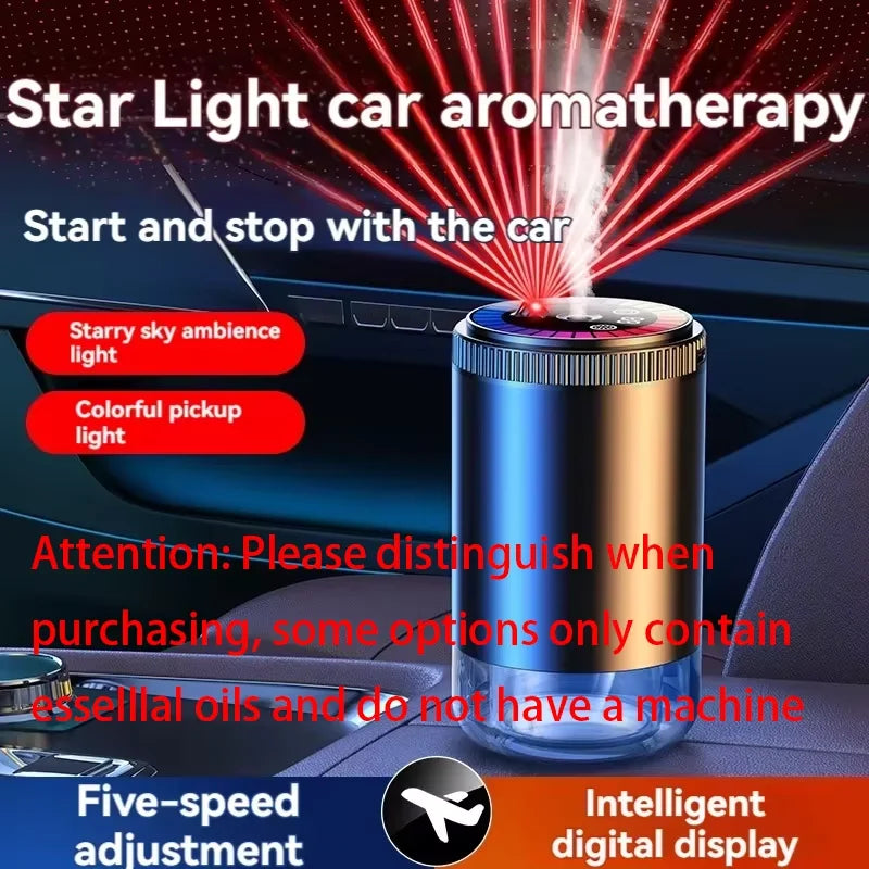 Adjustable Car Air Freshener & Essential Oil Diffuser - image 2