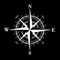15cm Compass Car Sticker, Waterproof PVC Scratch Cover Decal - view 9