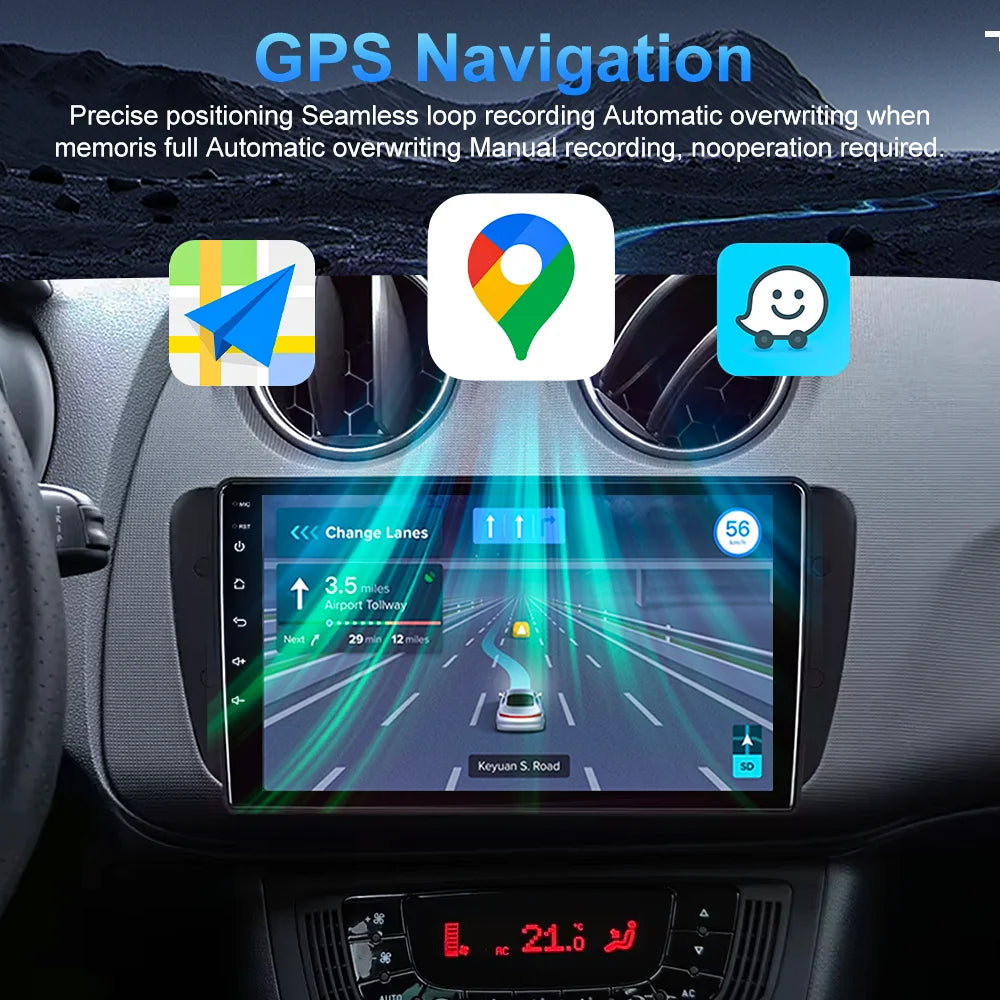 Android Car Radio for Seat Ibiza MK4 2008-2015 | CarPlay & GPS - image 5