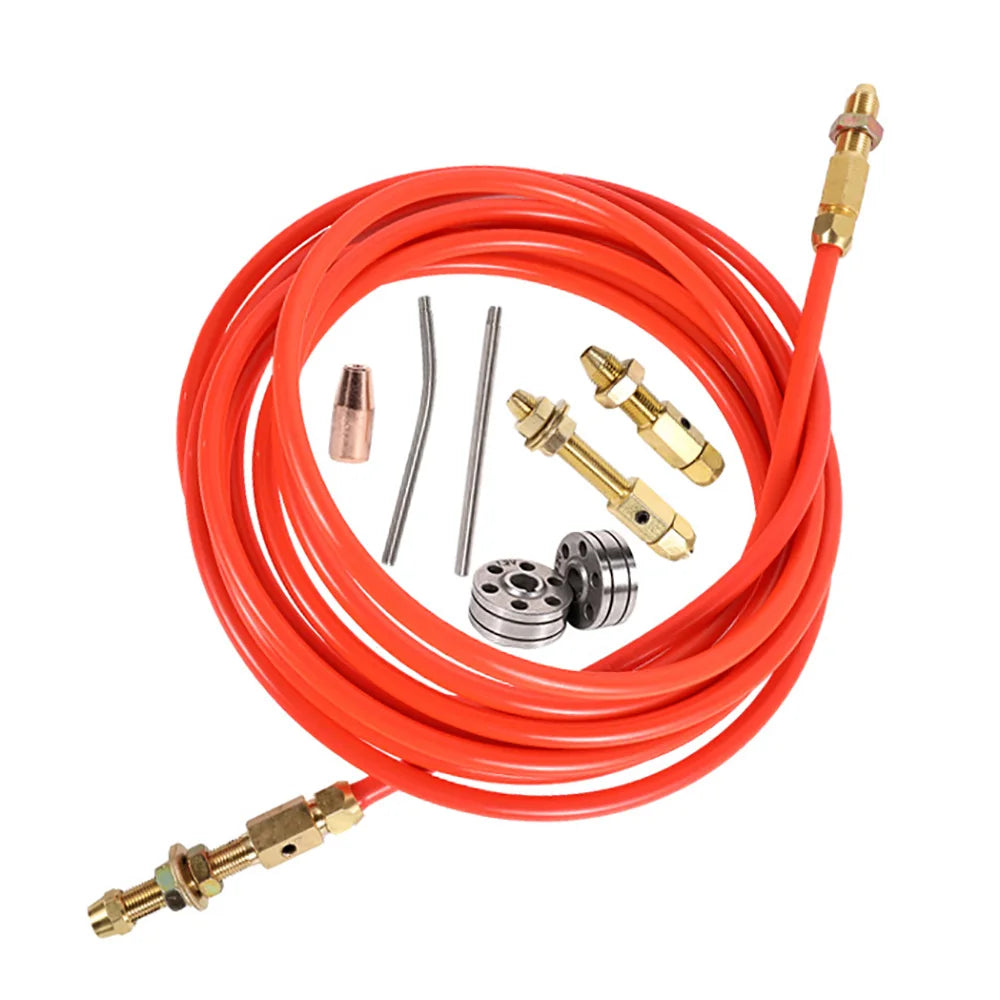 TIG Welding Wire Feeding Tube Wire Liner Wire Feeder Automatic Welding Machine Wire Feeding Argon Arc Welding Accessories