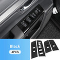 Car Accessories For Honda CR-V 6th 2023 2024 2025 Hybrid Door Armrest Panel Window Switch Lift Buttons Cover Frame Trim Stickers