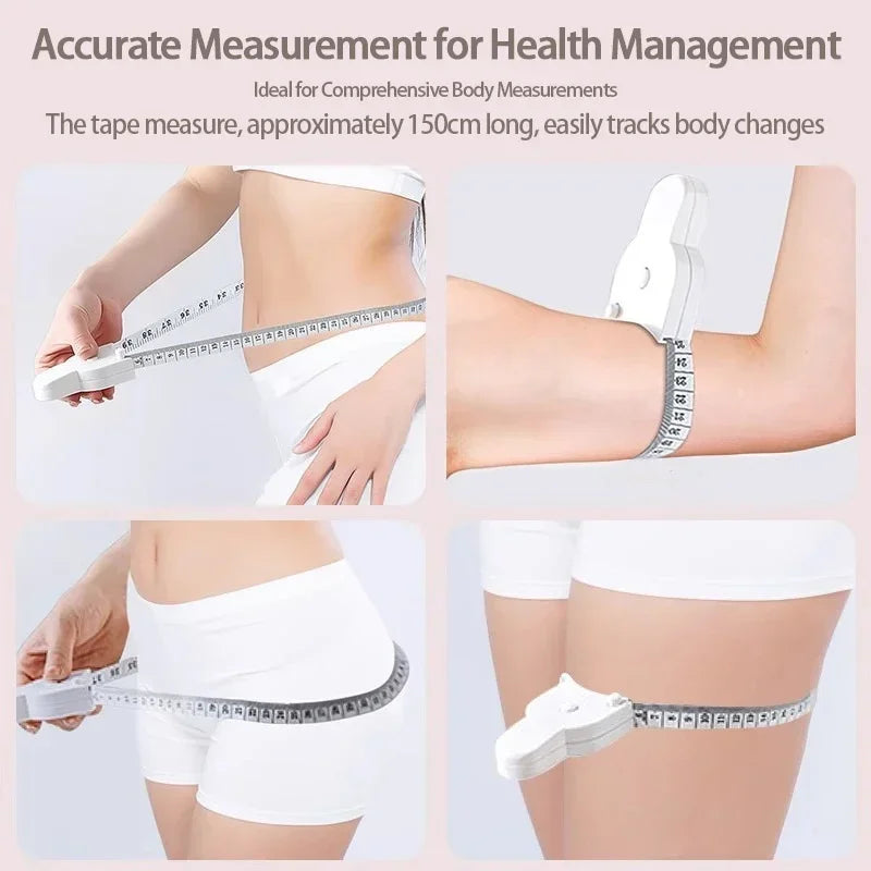 Portable Measuring Tape in Inches Mini Ruler Soft Measuring Tape Retractable Metric Tape Measuring Film for Body